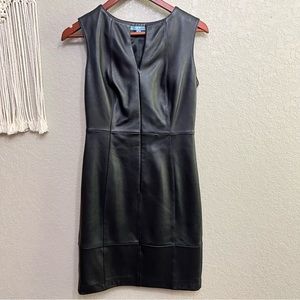 ANTONIO MELANI Black Sleeveless Dress